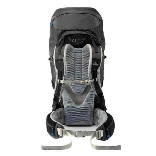 Trekkingowy plecak dla wysokich Lowe Alpine Manaslu 65:80 LARGE-Black