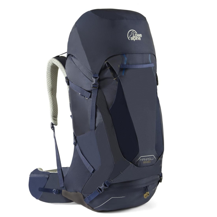 Duży plecak turystyczny Lowe Alpine Manaslu 65:80-Navy