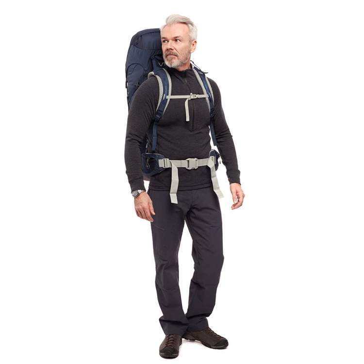 Duży plecak turystyczny Lowe Alpine Manaslu 65:80-Navy