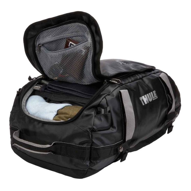 Duża torba podróżna duffel Thule Chasm 70 l – Olivine