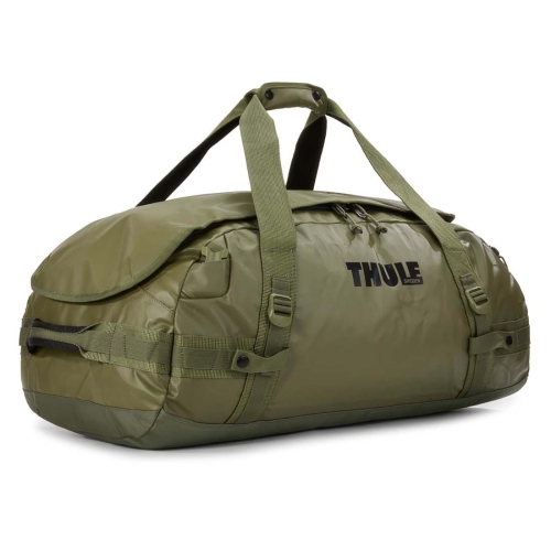 Duża torba podróżna duffel Thule Chasm 70 l – Olivine