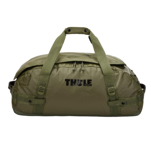 Duża torba podróżna duffel Thule Chasm 70 l – Olivine