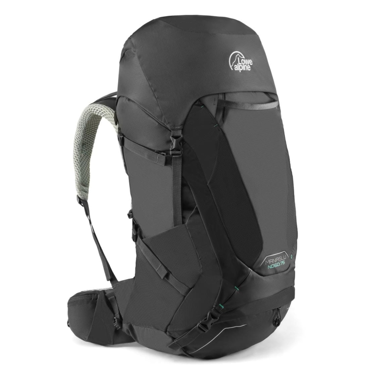 Trekkingowy plecak  dla kobiet Lowe Alpine Manaslu ND60:75-Anthracite
