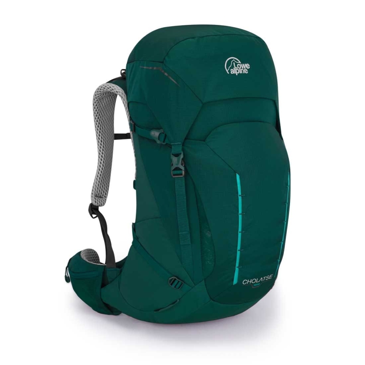 Damski plecak Lowe Alpine Cholatse ND30 S-M - Teal