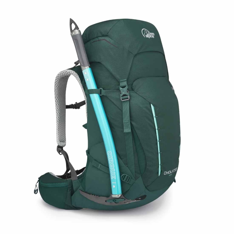 Damski plecak Lowe Alpine Cholatse ND30 S-M - Teal