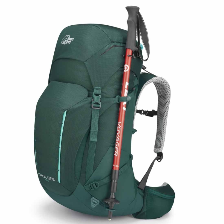 Damski plecak Lowe Alpine Cholatse ND30 S-M - Teal