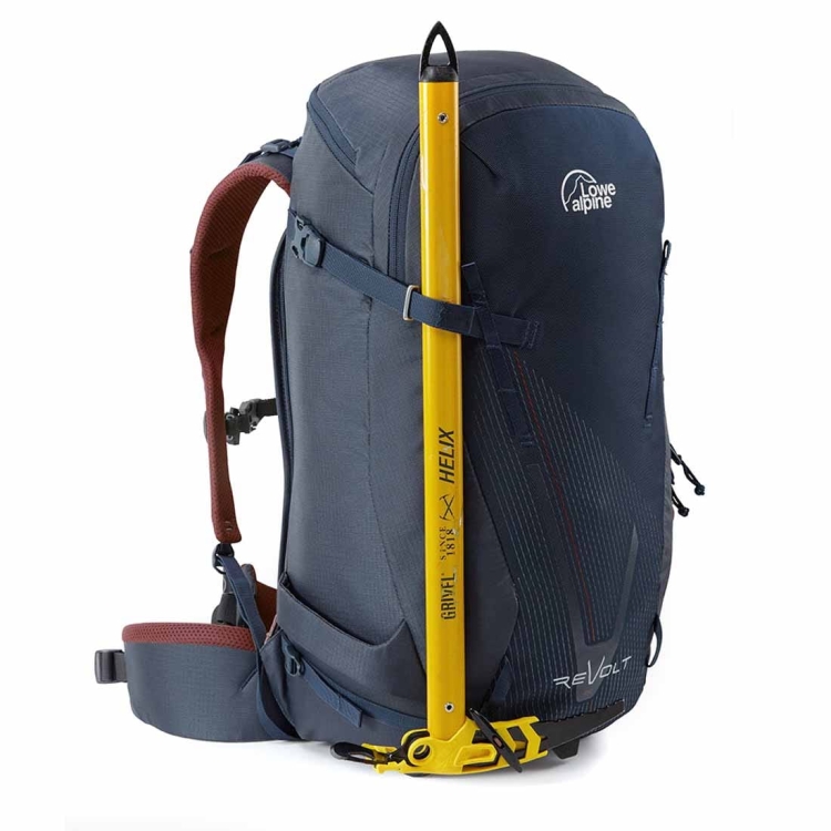 Plecak skiturowy Lowe Alpine Revolt 25 - Navy