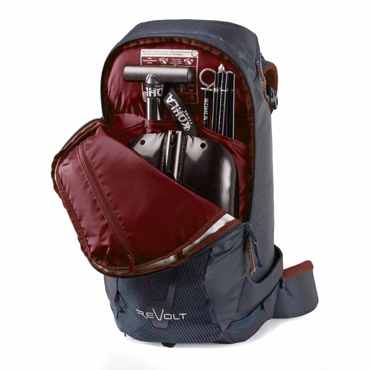 Plecak skiturowy Lowe Alpine Revolt 25 - Navy