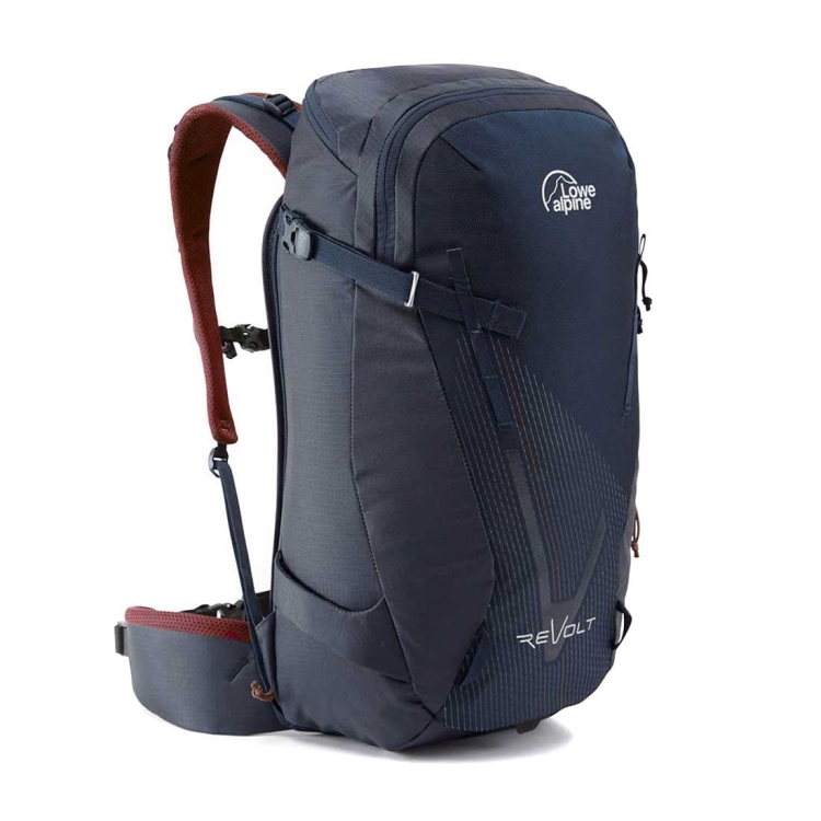 Plecak skiturowy Lowe Alpine Revolt 25 - Navy