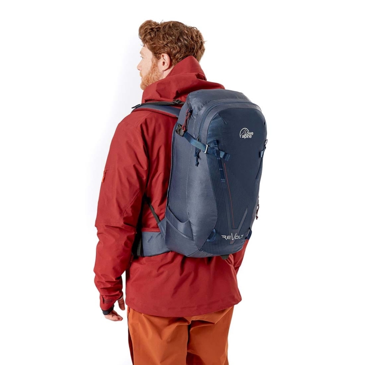 Plecak skiturowy Lowe Alpine Revolt 25 - Navy