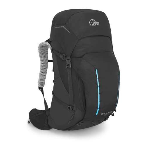Damski plecak trekkingowy Lowe Alpine Cholatse ND50:55 S-M - Black