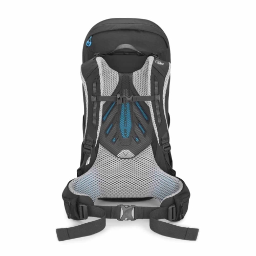 Damski plecak trekkingowy Lowe Alpine Cholatse ND50:55 S-M - Black
