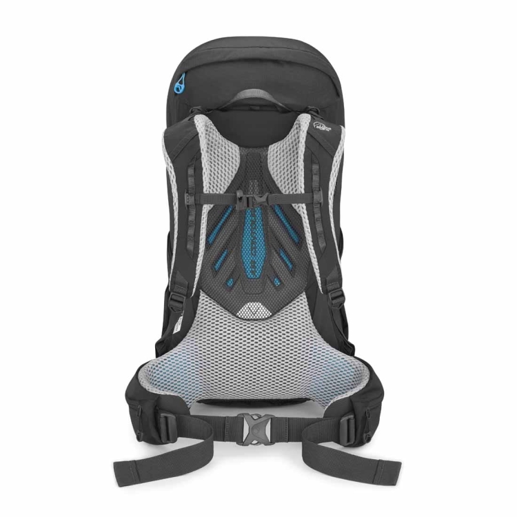 Damski plecak trekkingowy Lowe Alpine Cholatse ND50:55 S-M - Black