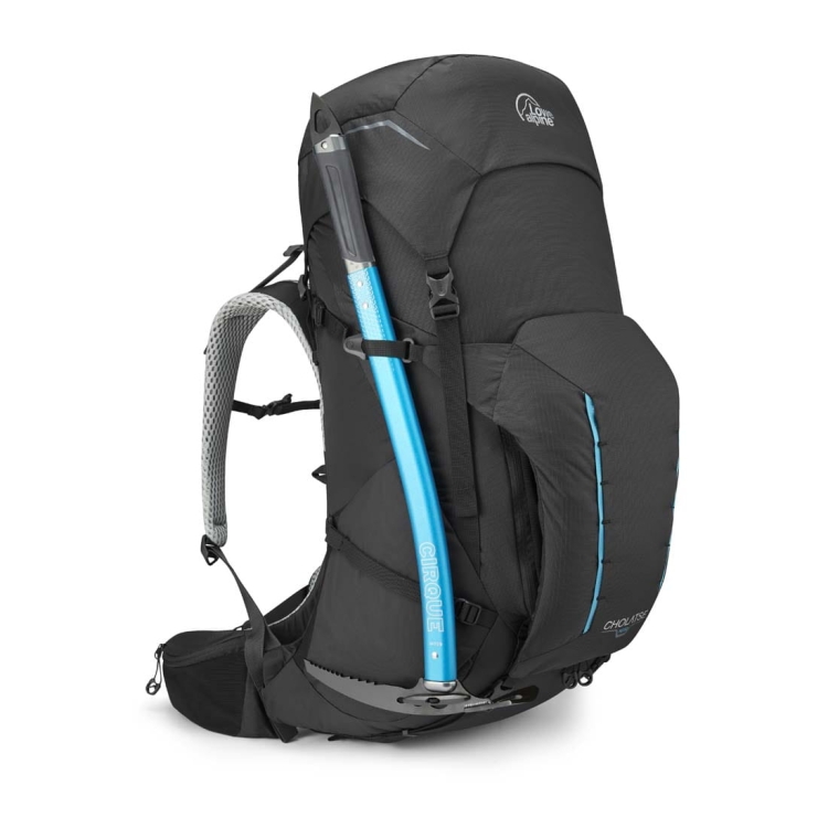 Damski plecak trekkingowy Lowe Alpine Cholatse ND50:55 S-M - Black