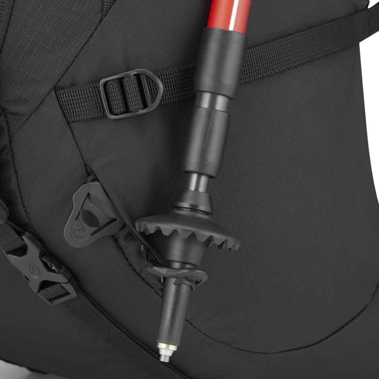 Damski plecak trekkingowy Lowe Alpine Cholatse ND50:55 S-M - Black
