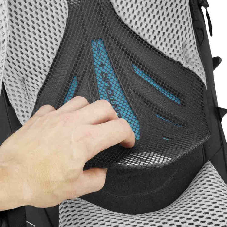 Damski plecak trekkingowy Lowe Alpine Cholatse ND50:55 S-M - Black