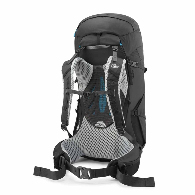 Damski plecak trekkingowy Lowe Alpine Cholatse ND50:55 S-M - Black