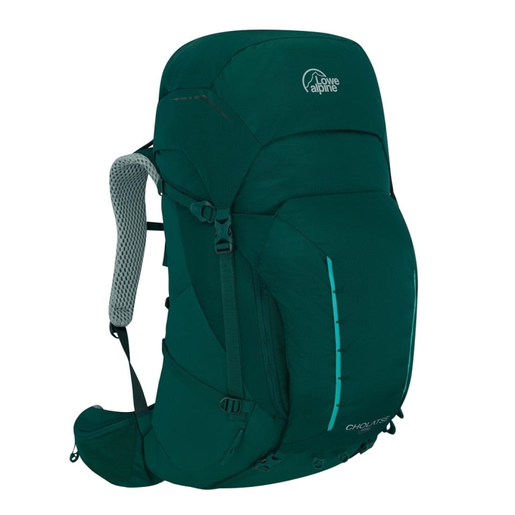 Damski plecak trekkingowy Lowe Alpine Cholatse ND50:55 S-M - Teal