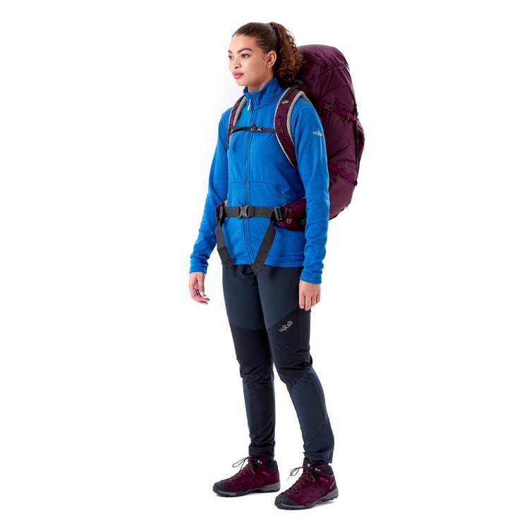 Damski plecak trekkingowy Lowe Alpine Cholatse ND50:55 S-M - Teal