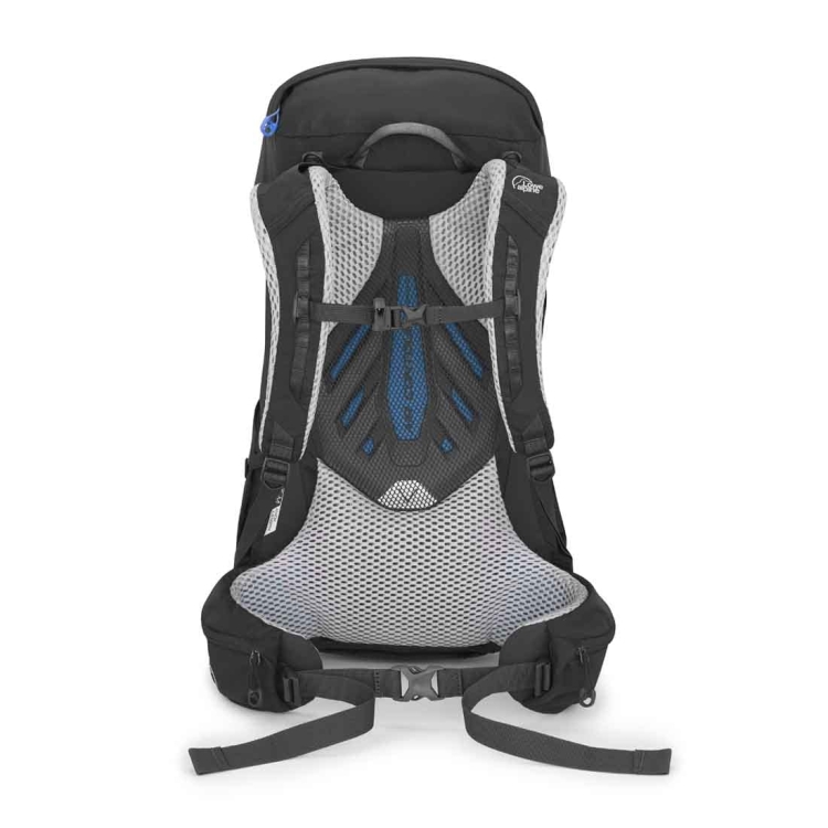 Damski plecak Lowe Alpine Cholatse ND 40:45 S-M - Black