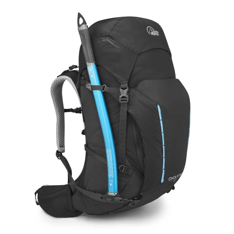 Damski plecak Lowe Alpine Cholatse ND 40:45 S-M - Black