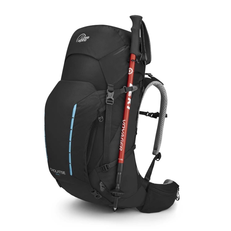 Damski plecak Lowe Alpine Cholatse ND 40:45 S-M - Black