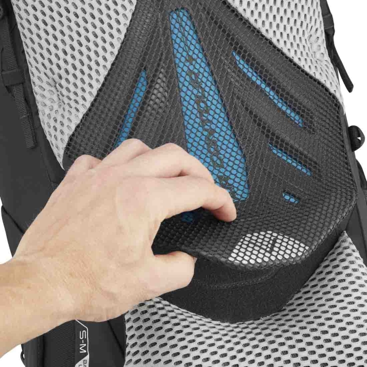 Damski plecak Lowe Alpine Cholatse ND 40:45 S-M - Black