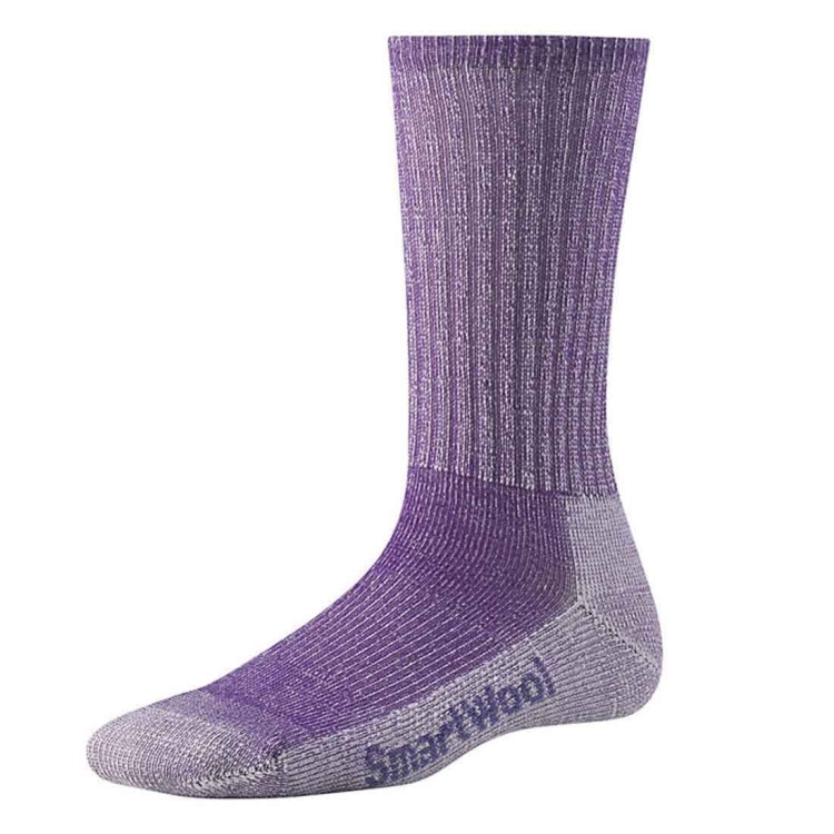 Damskie Skarpety Smartwool W'S Hike Light Crew - Grape