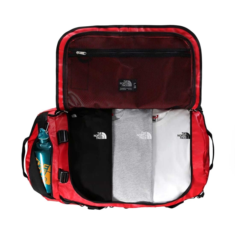 Torba podróżna The North Face Base Camp Duffel LARGE-TNF Red/TNF Black