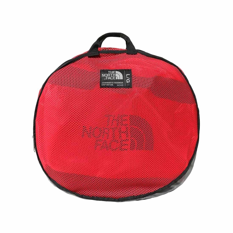 Torba podróżna The North Face Base Camp Duffel LARGE-TNF Red/TNF Black