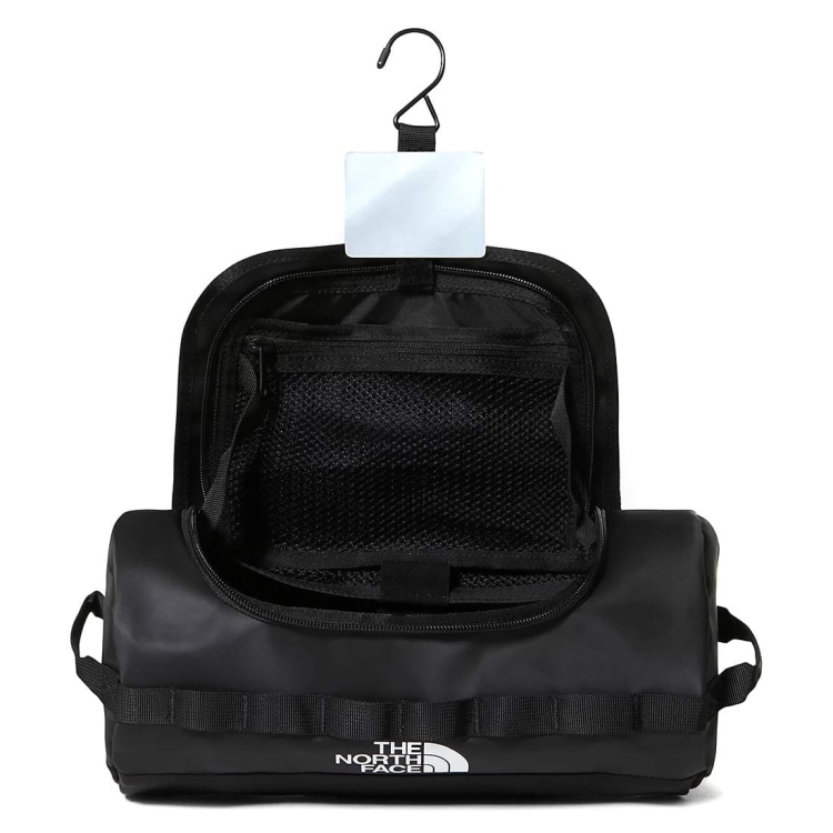 Kosmetyczka The North Face Base Camp Travel Canister L - Tnf Black/TNF White