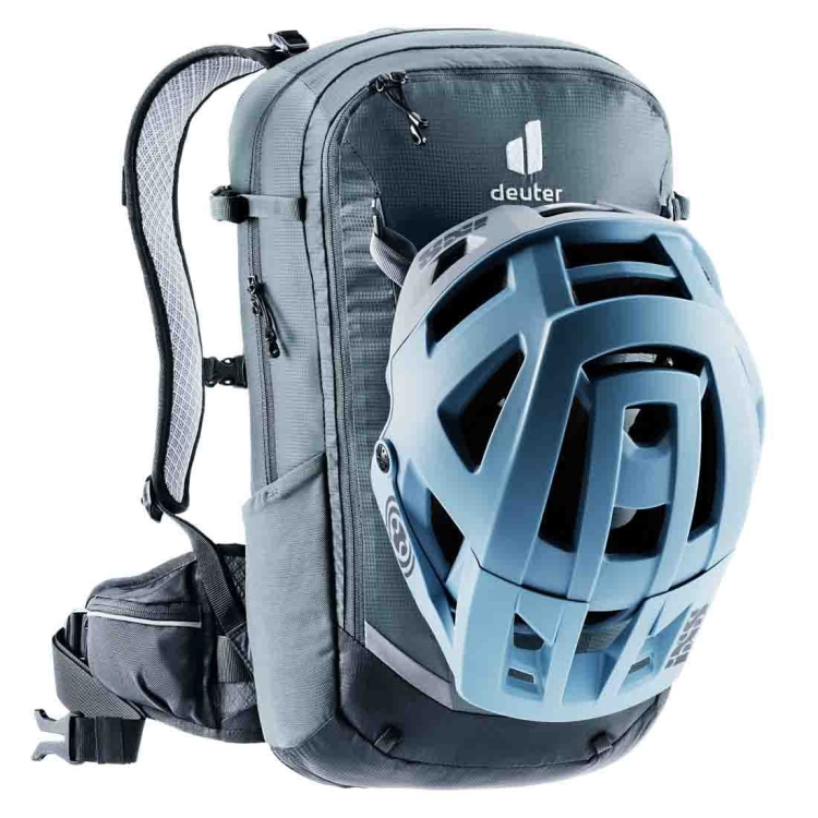 Plecak rowerowy z protektorem Deuter Flyt 20 - Graphite - Black