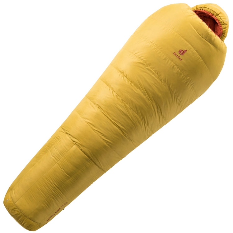 Śpiwór puchowy dla wysokich Deuter Astro Pro 1000 LONG