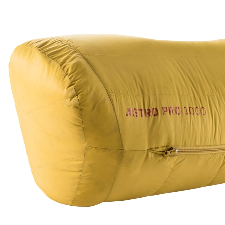 Śpiwór puchowy dla wysokich Deuter Astro Pro 1000 LONG