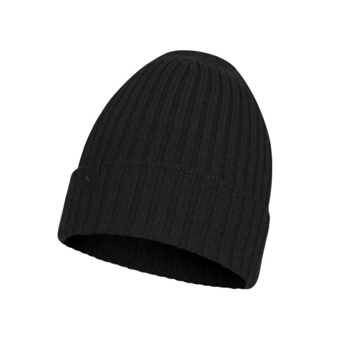 Buff Merino Wool Hat NORVAL - GRAPHITE
