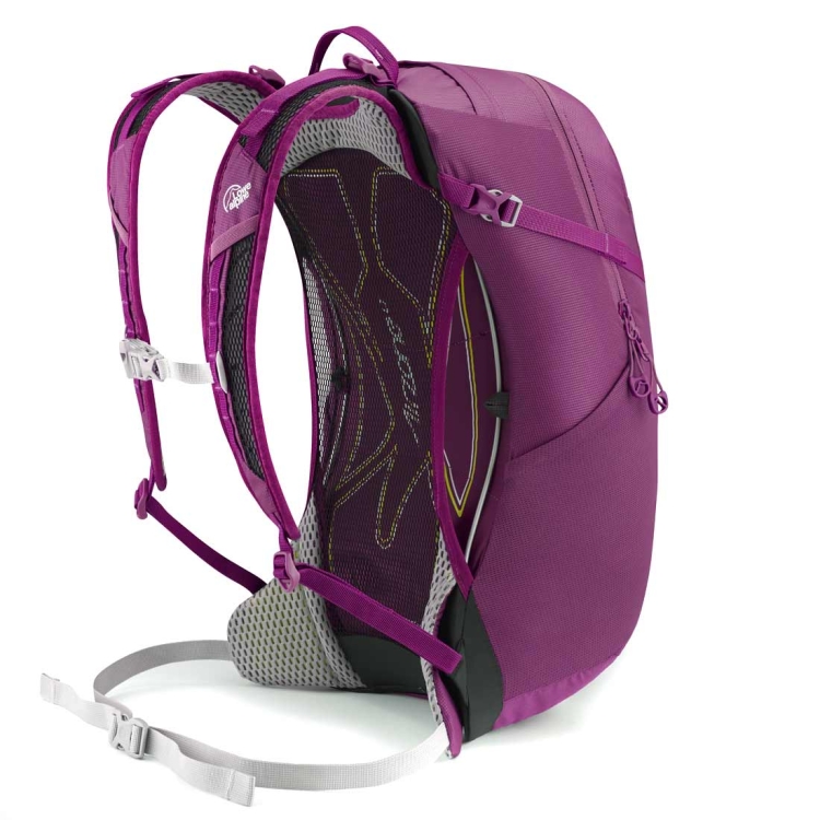 Lekki plecak Lowe Alpine AirZone Active 22 - Grape