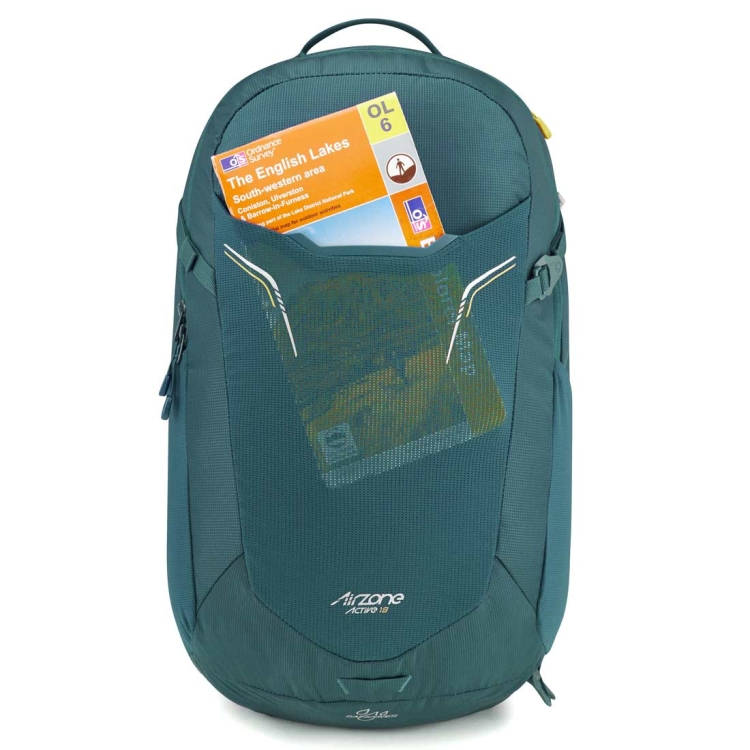 Plecak z wentylacją Lowe Alpine AirZone Active 18 - Dark Jade