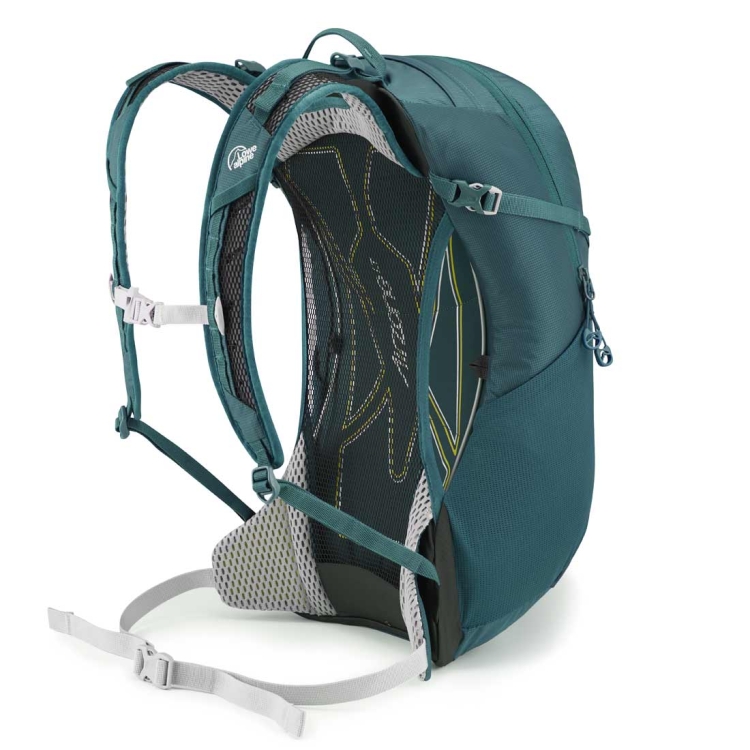 Plecak z wentylacją Lowe Alpine AirZone Active 18 - Dark Jade