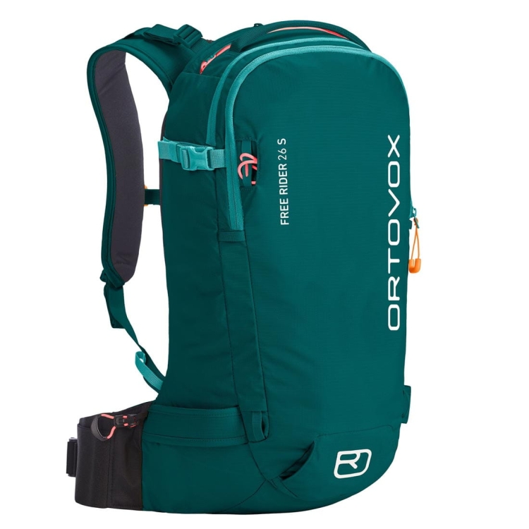 Plecak skitourowy Ortovox Free Rider 26 S-Pacific Green