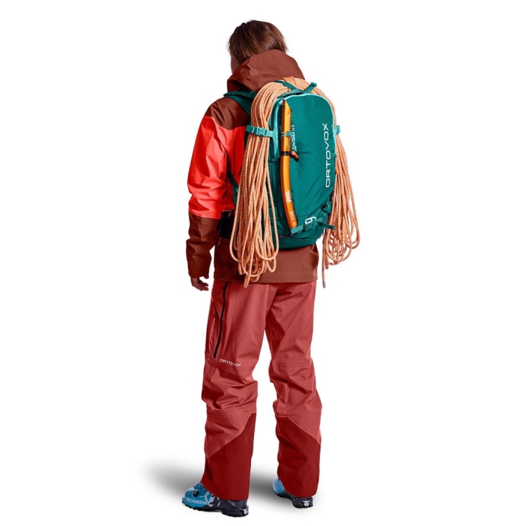 Plecak skitourowy Ortovox Free Rider 26 S-Pacific Green