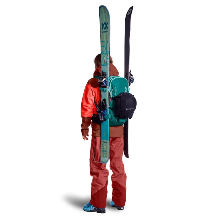 Plecak skitourowy Ortovox Free Rider 26 S-Pacific Green