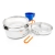 Naczynia GSI GLACIER STAINLESS 1 PERSON MESS KIT