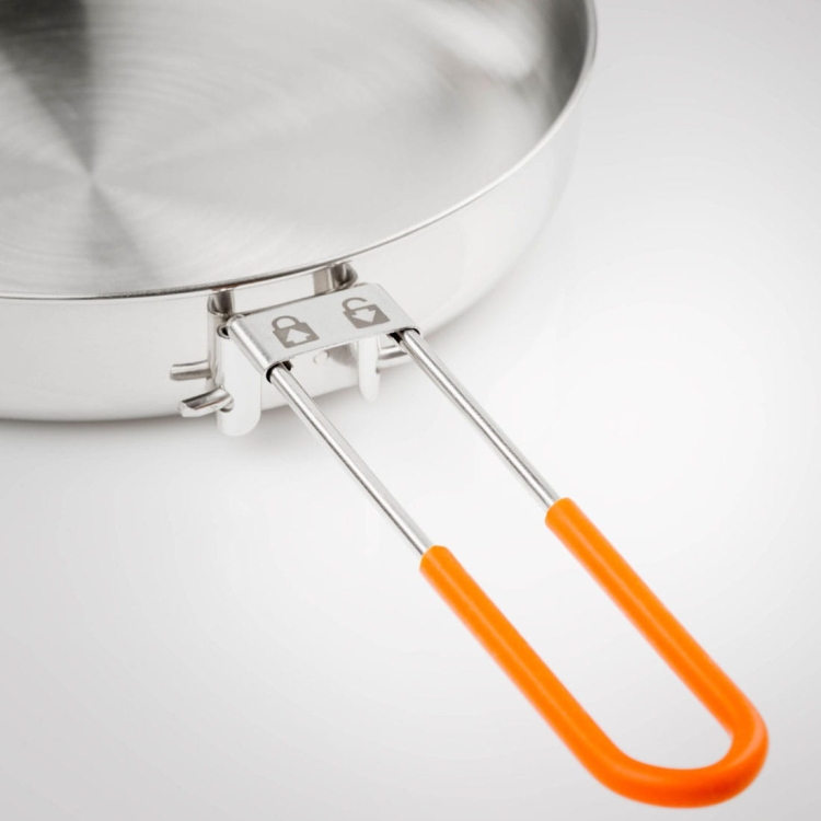 Naczynia GSI GLACIER STAINLESS 1 PERSON MESS KIT