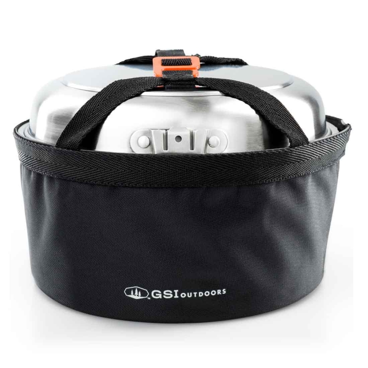 Naczynia GSI GLACIER STAINLESS CAMPER
