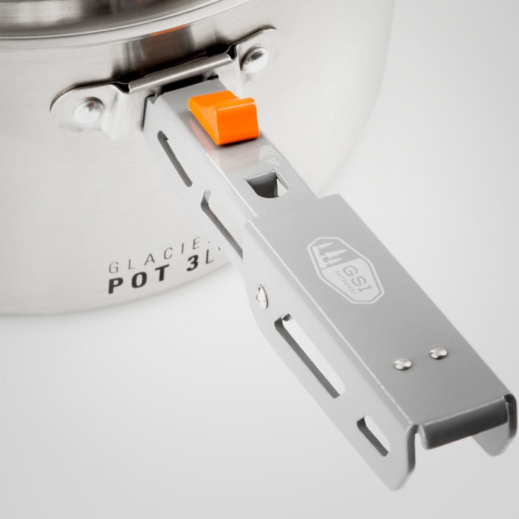Naczynia GSI GLACIER STAINLESS CAMPER