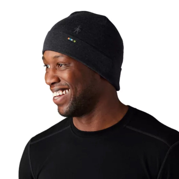 Smartwool Merino 250 Cuffed Beanie - Charcoal