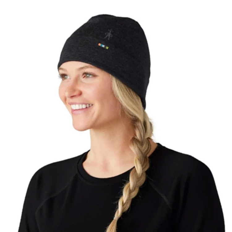 Smartwool Merino 250 Cuffed Beanie - Charcoal