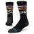 Stance FISH TAIL CREW - Black