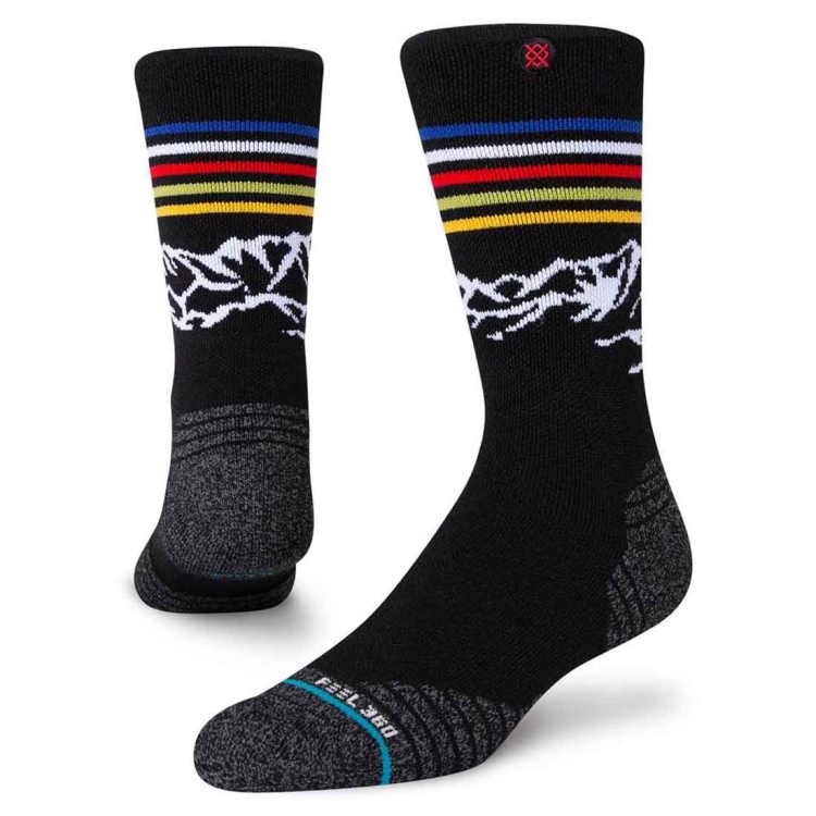Stance FISH TAIL CREW - Black