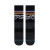 Stance FISH TAIL CREW - Black